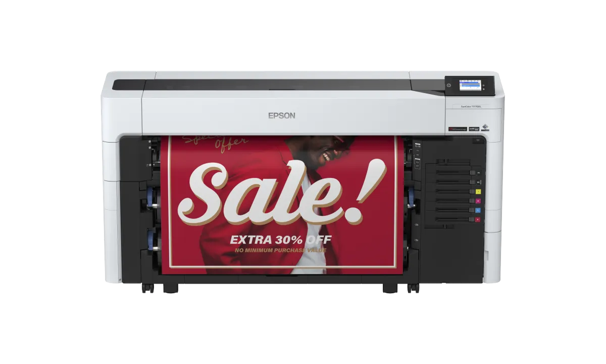 SureColor T7770DL 44-Inch-Wide Dual-Roll Printer 