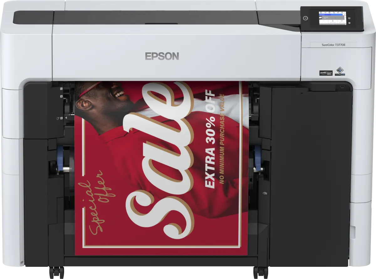SureColor T3770E 24-Inch-Wide Single-Roll Printer 