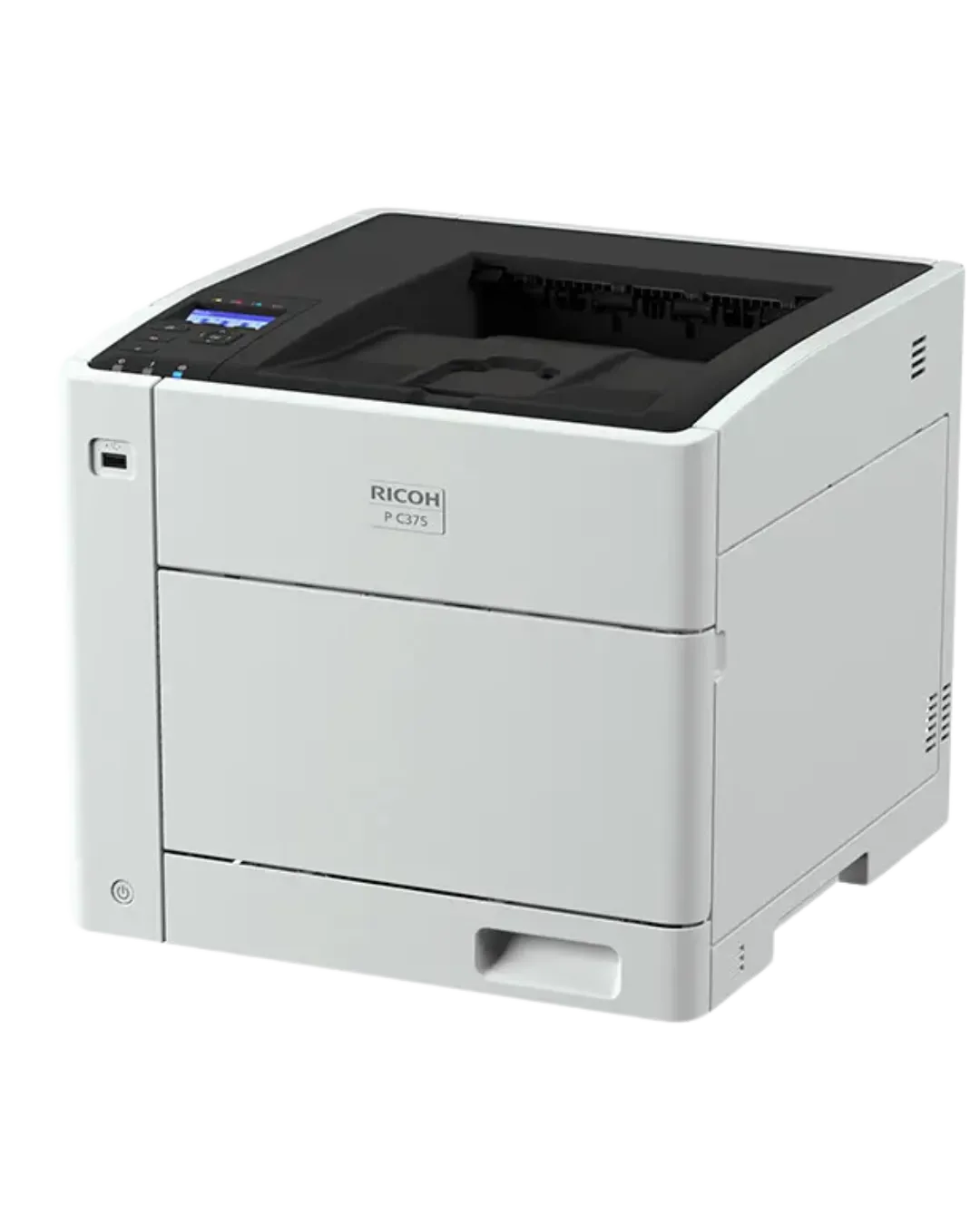 P C375 image desktop color laser printer