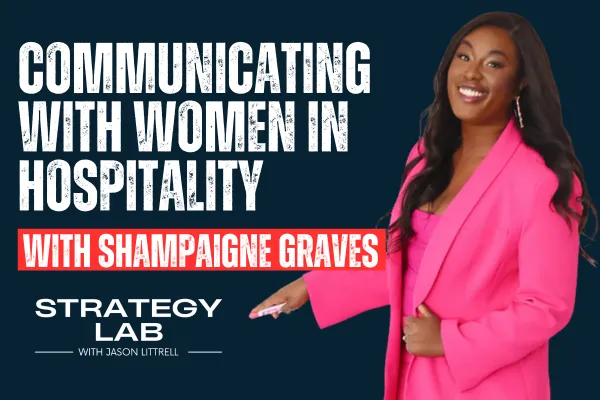 Community, Trust, and Advocacy: Winning Over Women Customers in Food and Beverage with Shampaigne Graves
