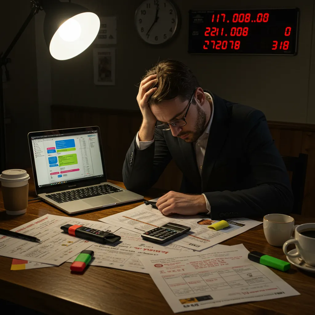 How Restaurants Waste $2K+ Monthly on Bad Scheduling (And How to Fix It)