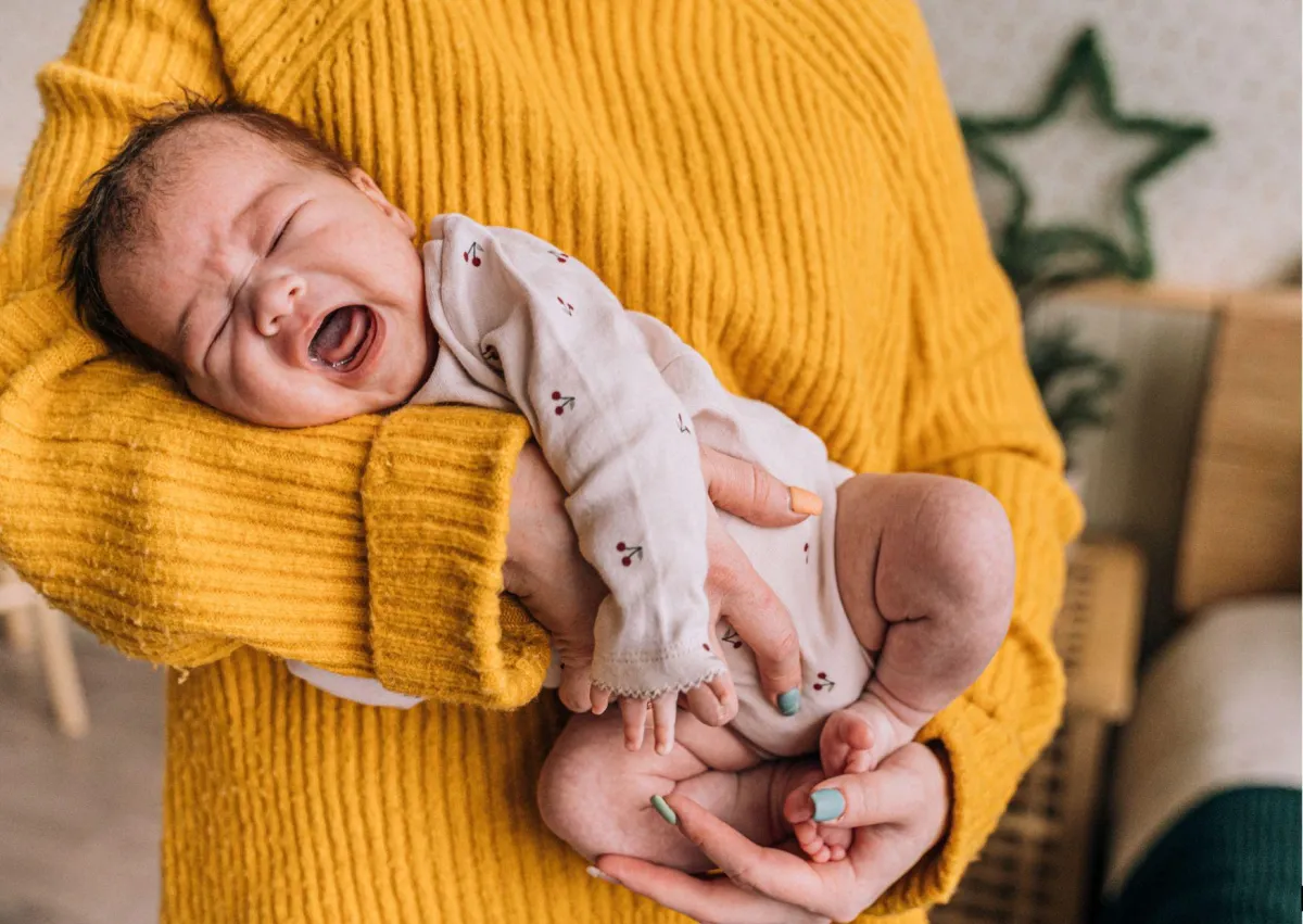 HOW TO RELIEVE COLIC IN BABIES