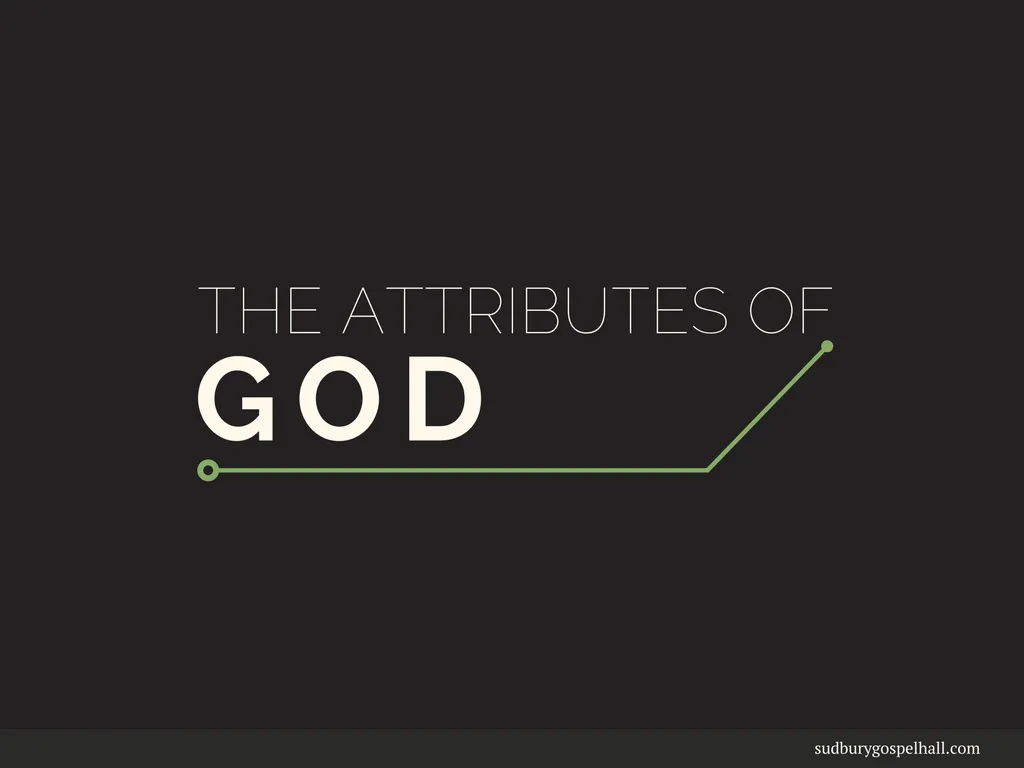 Attributes of God