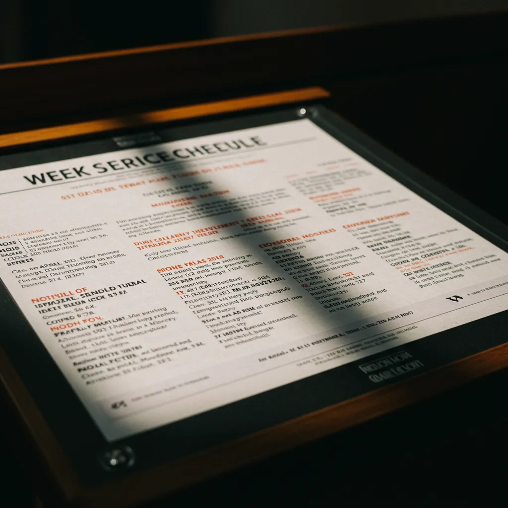Church Bulletins