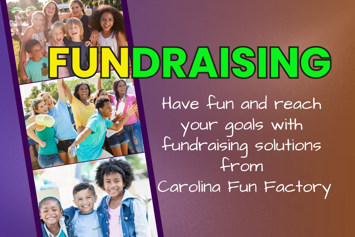 Successful Fundraising with Carolina Fun Factory