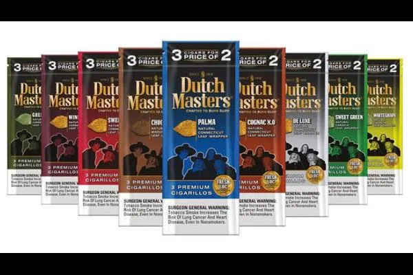 Dutch Masters Cigarillos | Spanky’s Smoke Shop