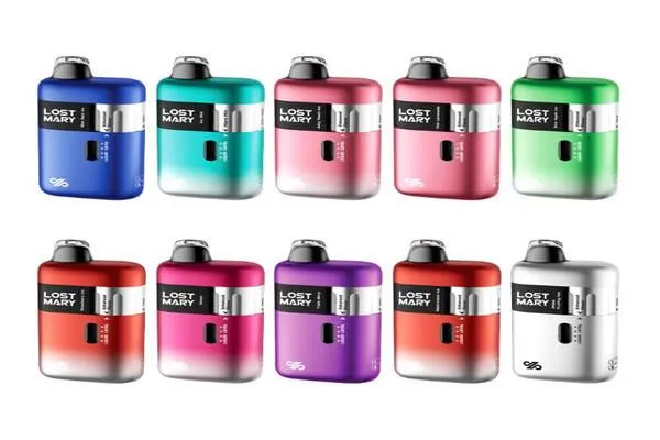 Lost Mary Ultrasonic 35K Review: Power, Flavor, and Performance