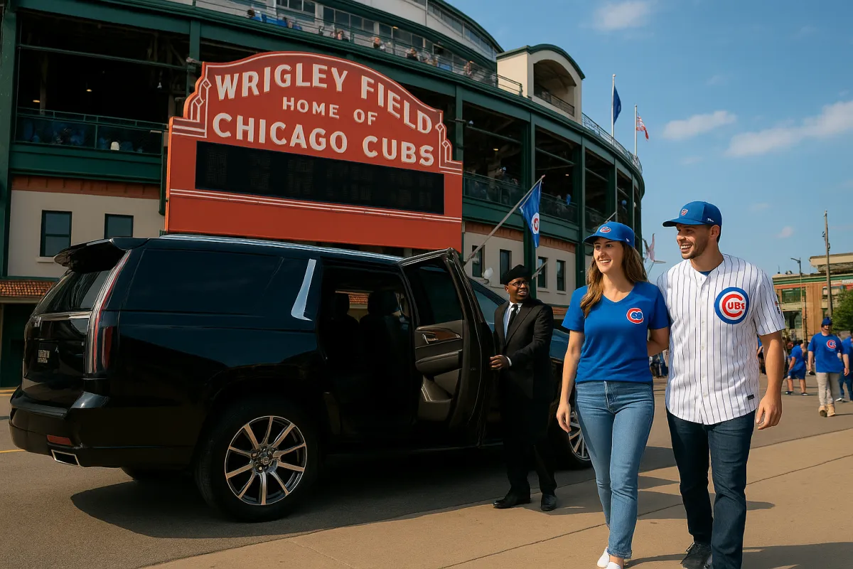 Luxury Cubs Home Game Transportation