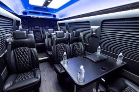 Executive Sprinter Van prom nationwide USA