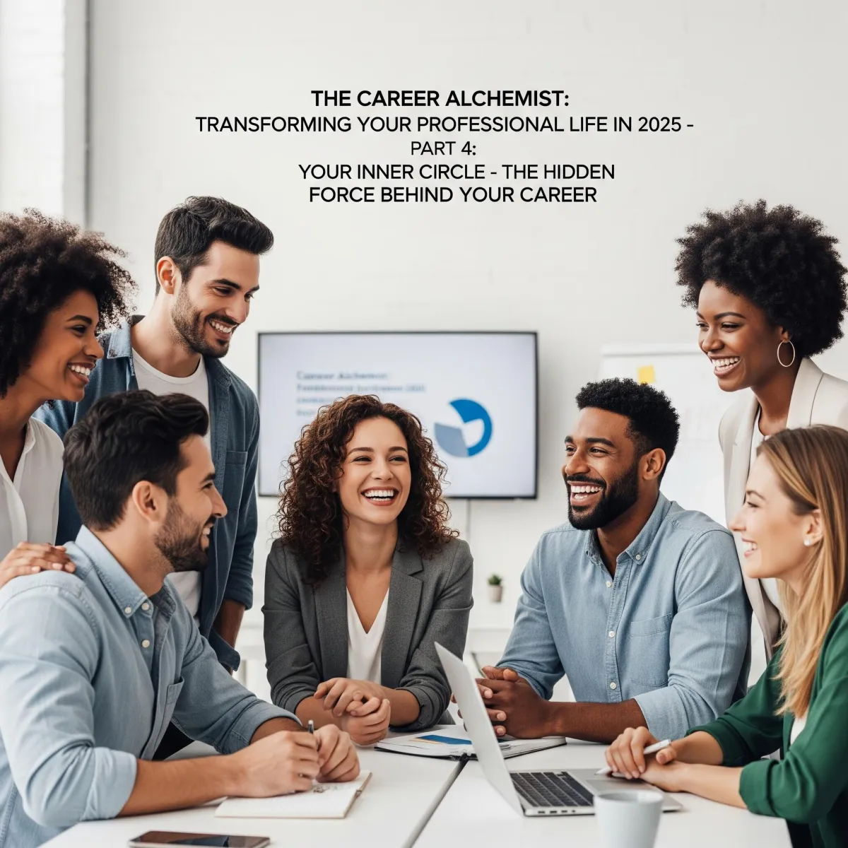 The Career Alchemist:  Part 4:  Your Inner Circle - The Hidden Force Behind Your Career