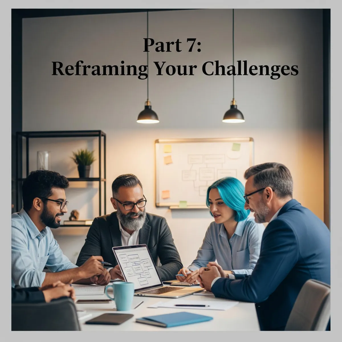 The Career Alchemist:  Part 7: Reframing Your Challenges - Turning Obstacles into Opportunities