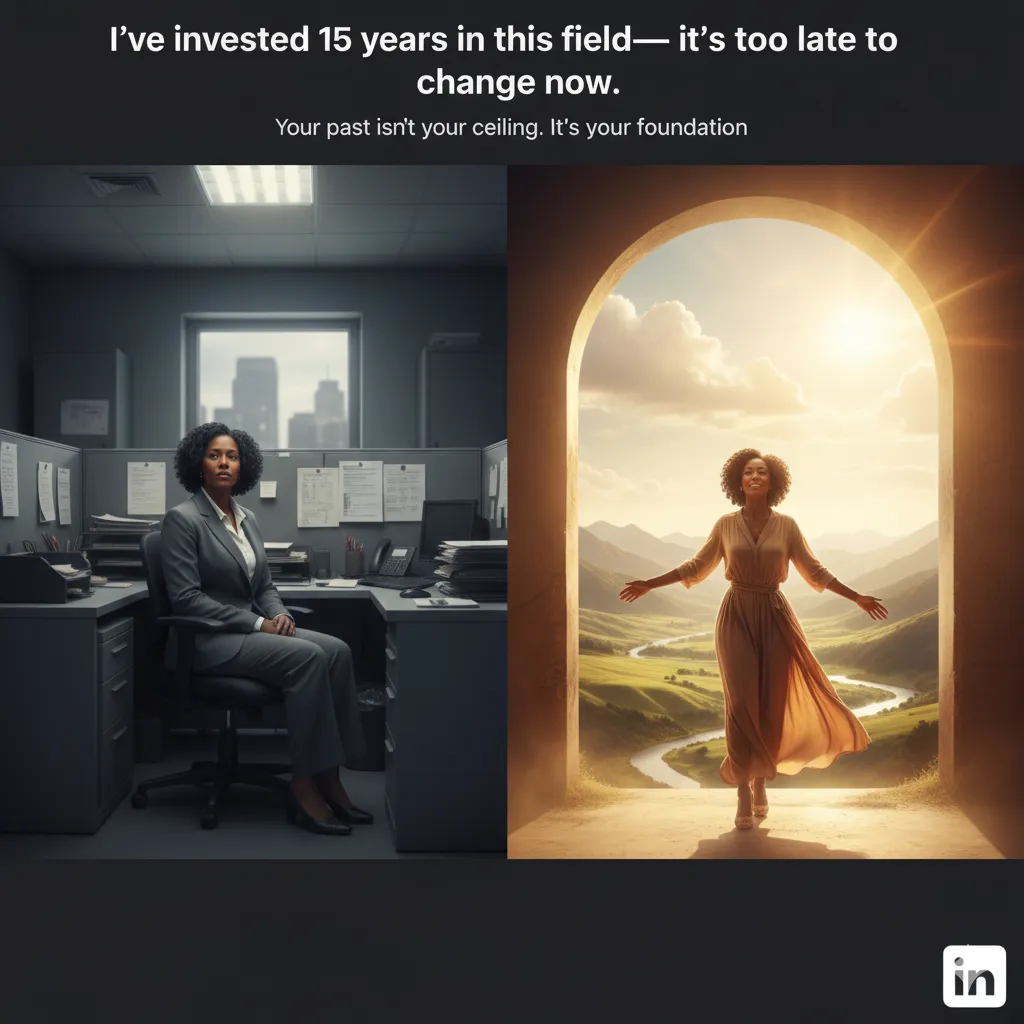 What If Everything You've Built Is the Foundation, Not the Ceiling?