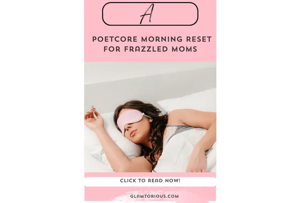 Soft life French morning reset with coffee, blankets, and minimalist beauty rituals.