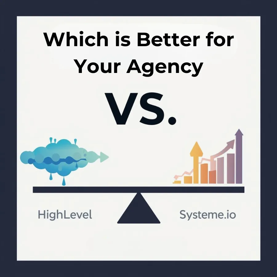 HighLevel vs Systeme.io: Which is better for your agency?