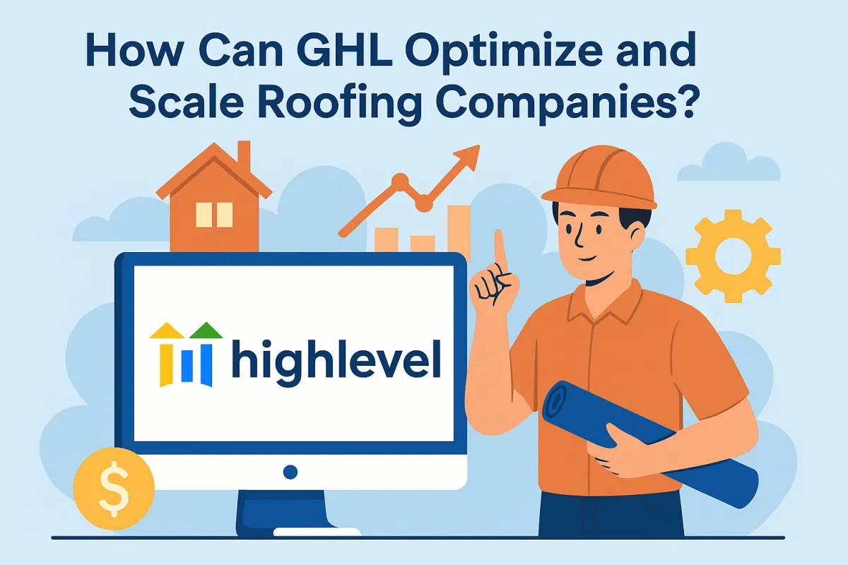 How GoHighLevel Can Optimize and Scale Roofing Companies?