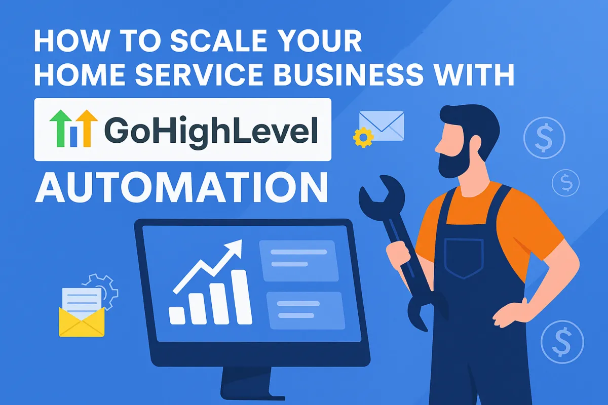 How to Scale Your Home Service Business with GoHighLevel Automation