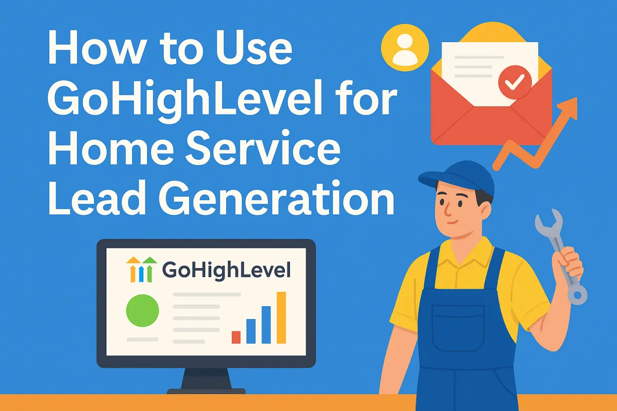 How to Use GoHighLevel for Home Service Lead Generation