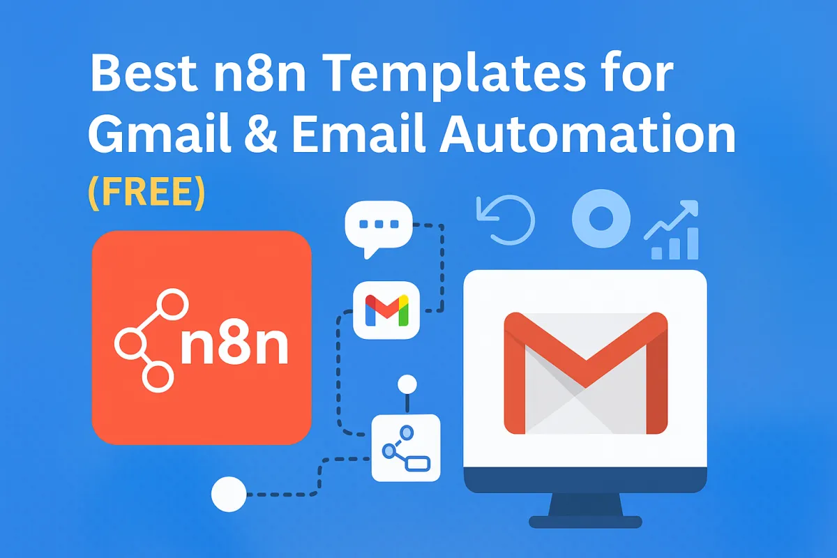 Best n8n Templates for Gmail & Email Automation for FREE (2025)