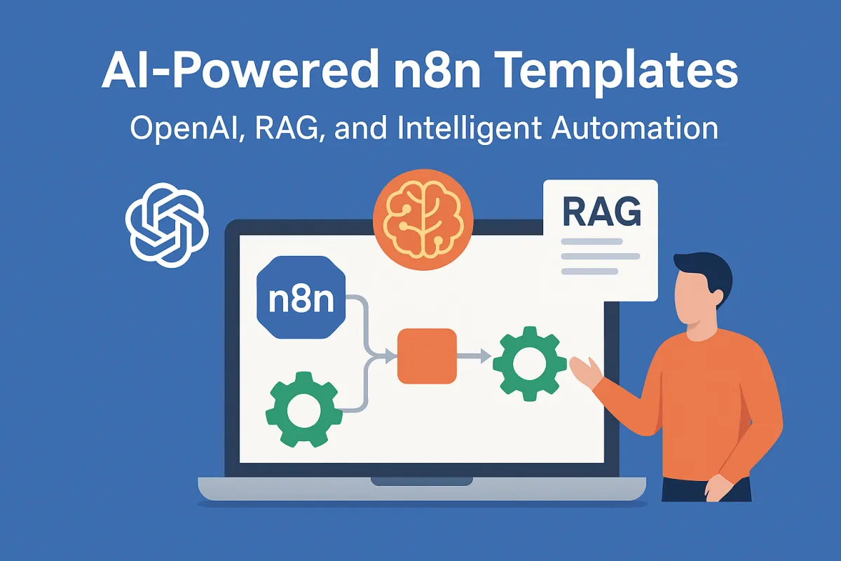 AI-Powered n8n Templates: OpenAI, RAG, and Intelligent Automation