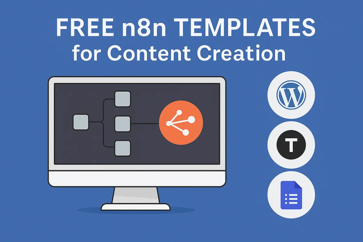 n8n Content Creation Templates: WordPress, Forms & Surveys
