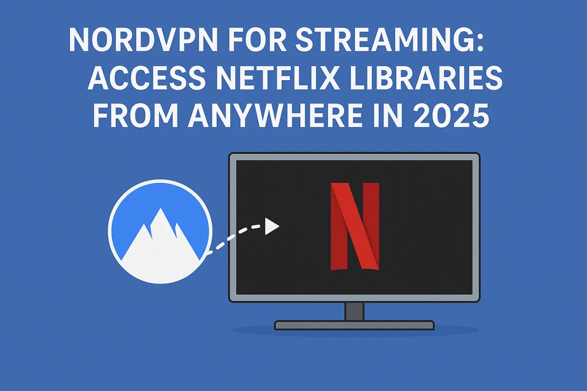 NordVPN for Streaming: Access Netflix Libraries From Anywhere in 2026