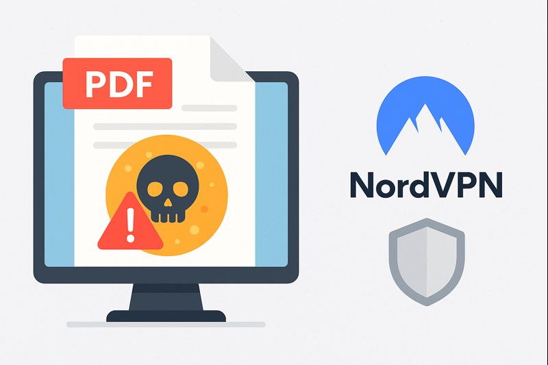 PDF Viruses: How Malicious Documents Attack Your Device and How to Stay Protected with NordVPN