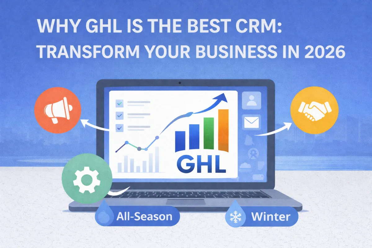 Why GHL Is the Best CRM: Transform Your Business in 2026