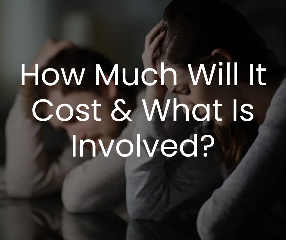 How Much Will It Cost & What Is Involved?