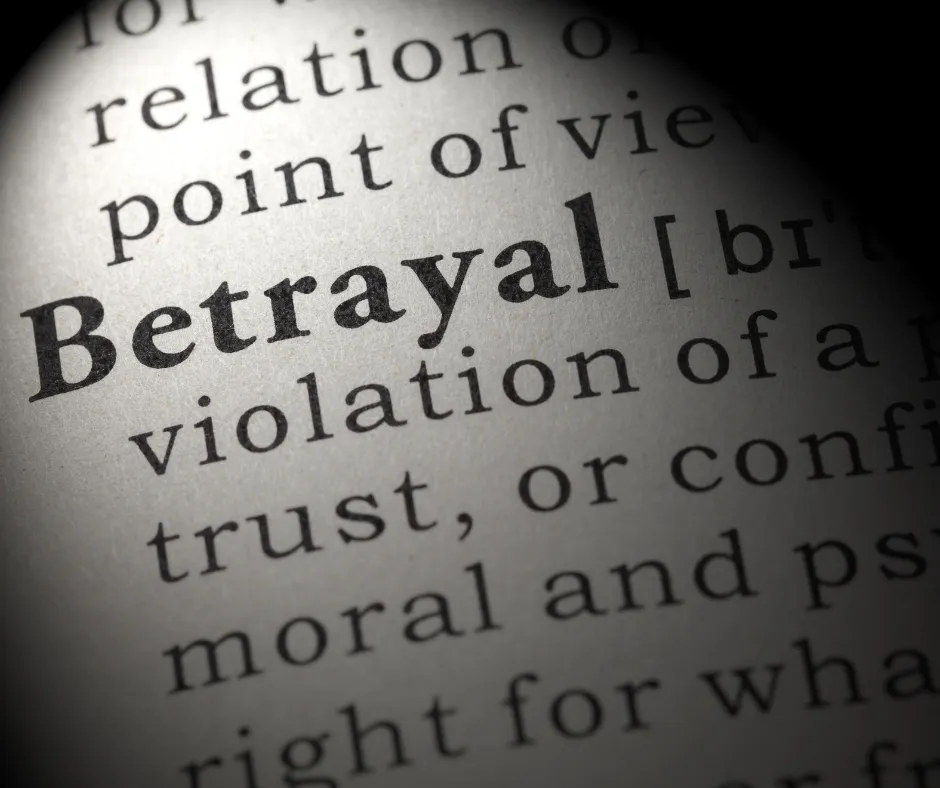 I'm The Only One Who Will Tell You the Truth About Why You're Still Stuck After Devouring Betrayal Recovery Content