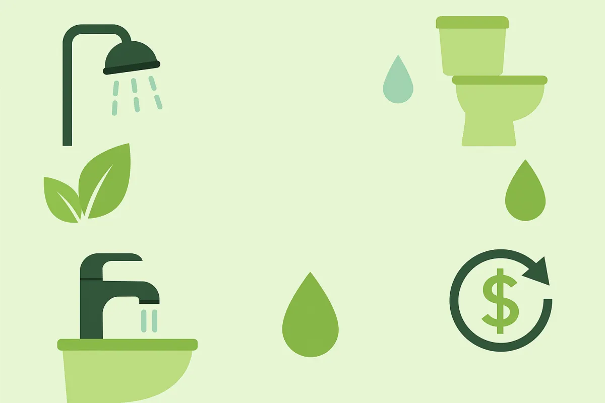 Eco-Friendly Plumbing Fixtures That Save Water and Money