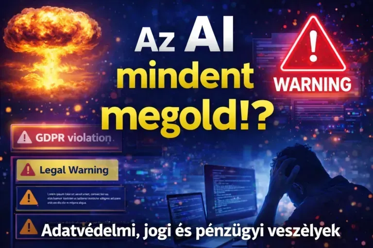Az AI ami mindent megold!?