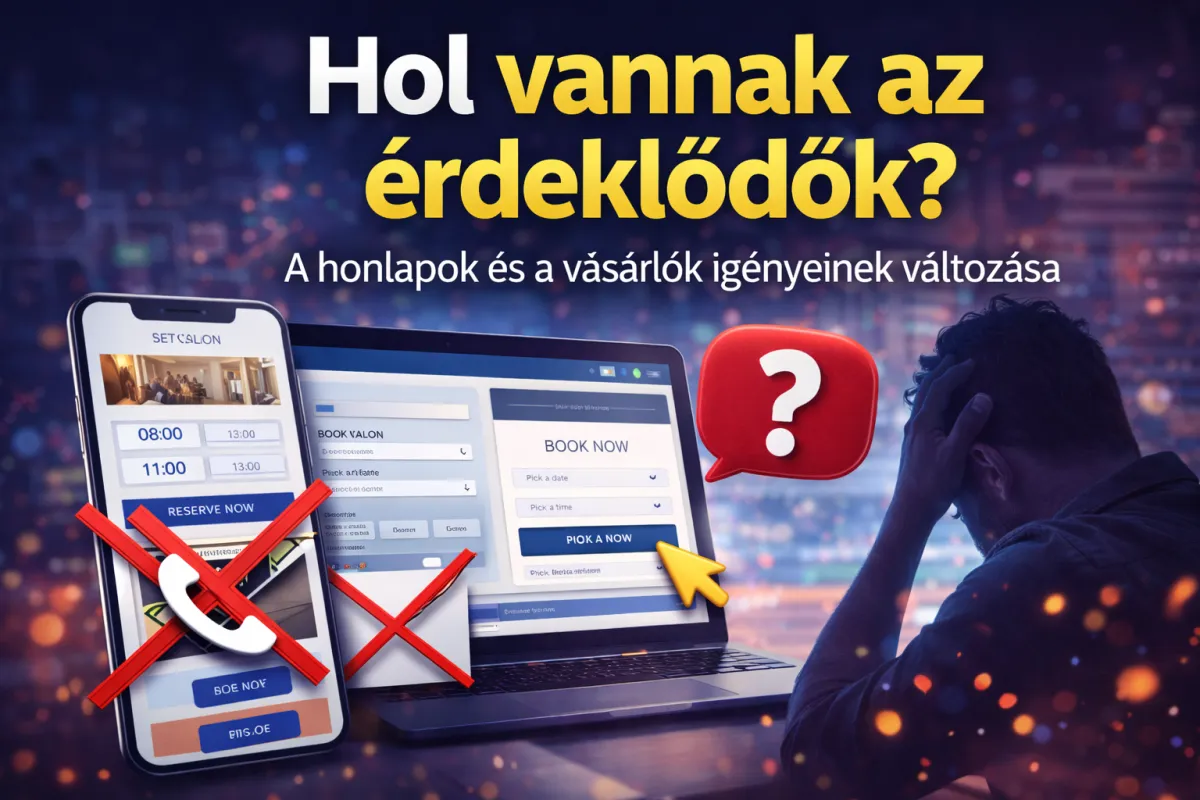 Hol vannak az érdeklődők?