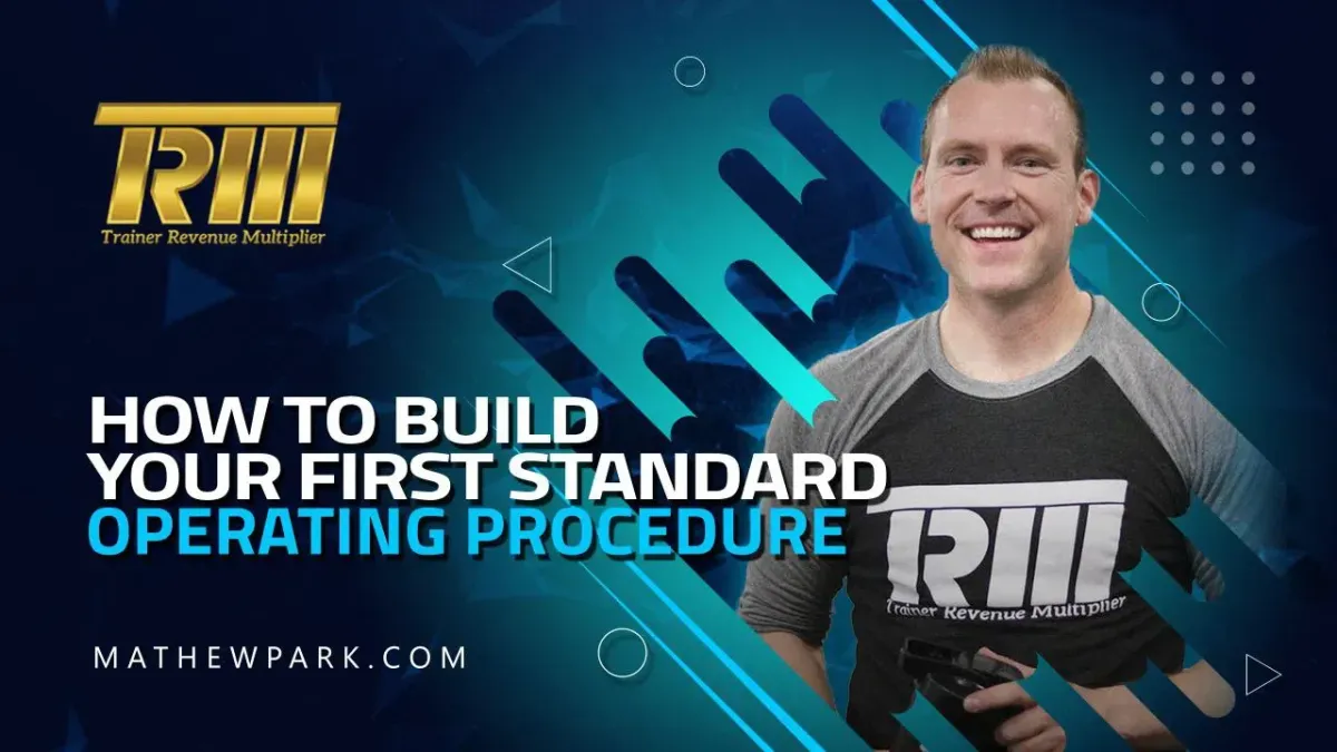 How to build a Standard Operating Procedure