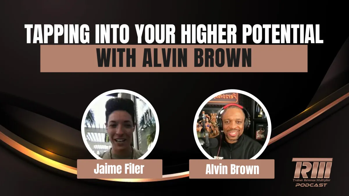 TRM Podcast with Alvin Brown