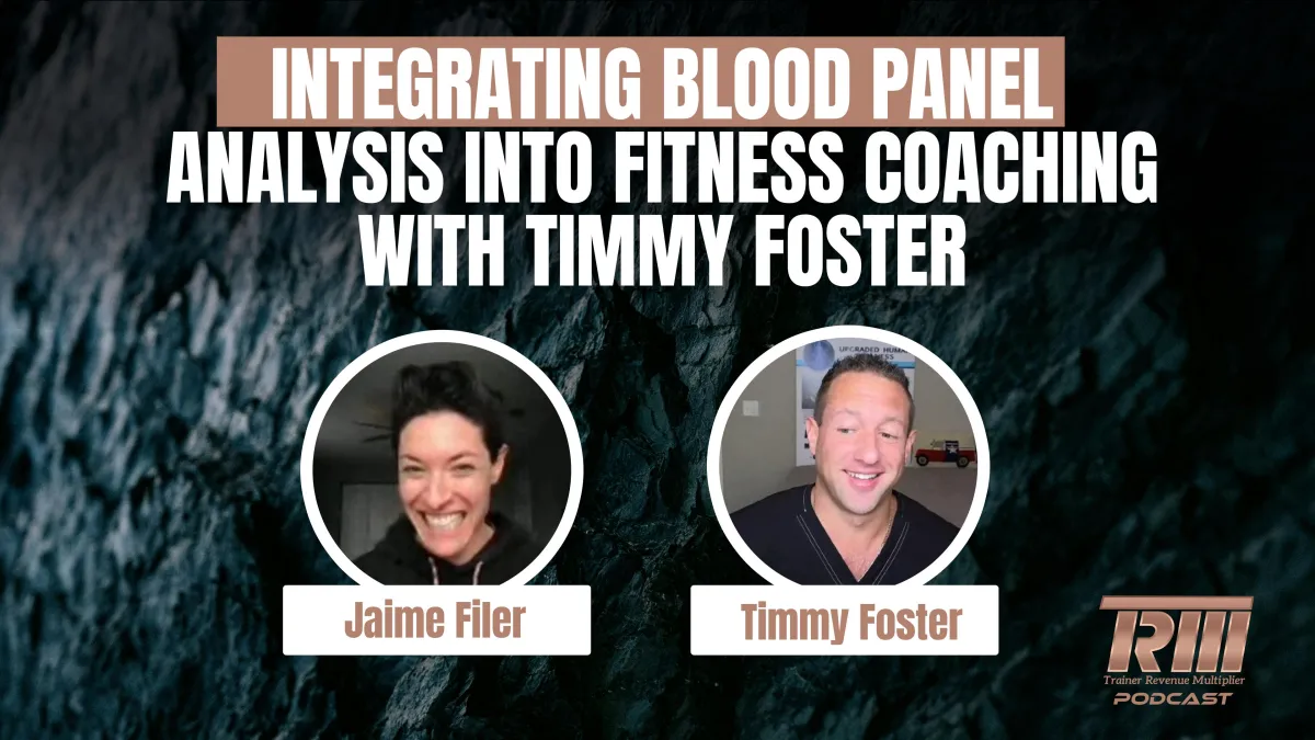 Podcast with Jaime Filer and Timmy Foster