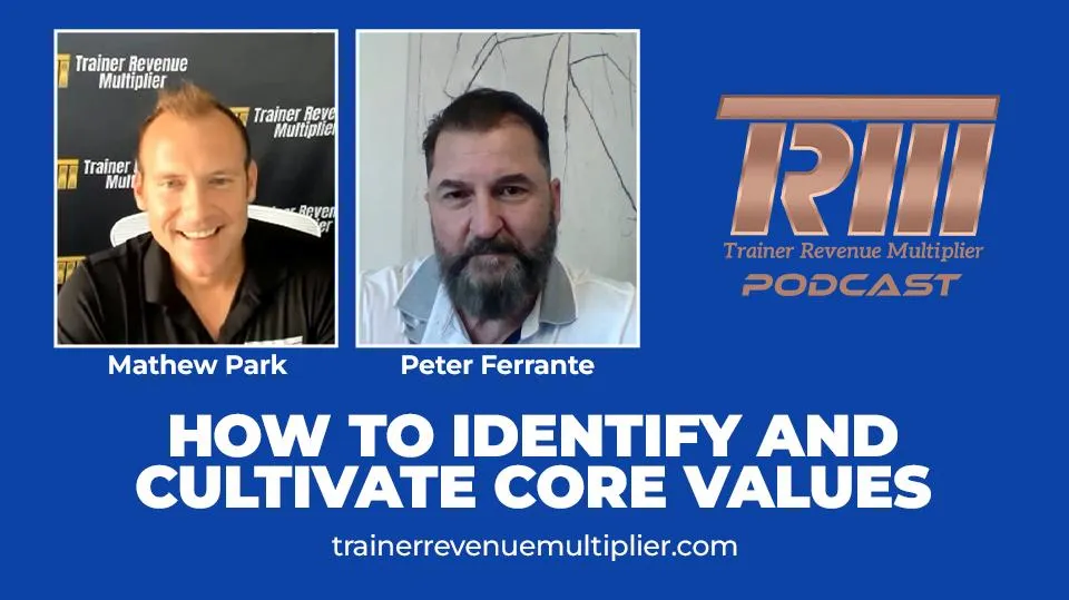Mathew Park And Peter Ferrante talking about core values