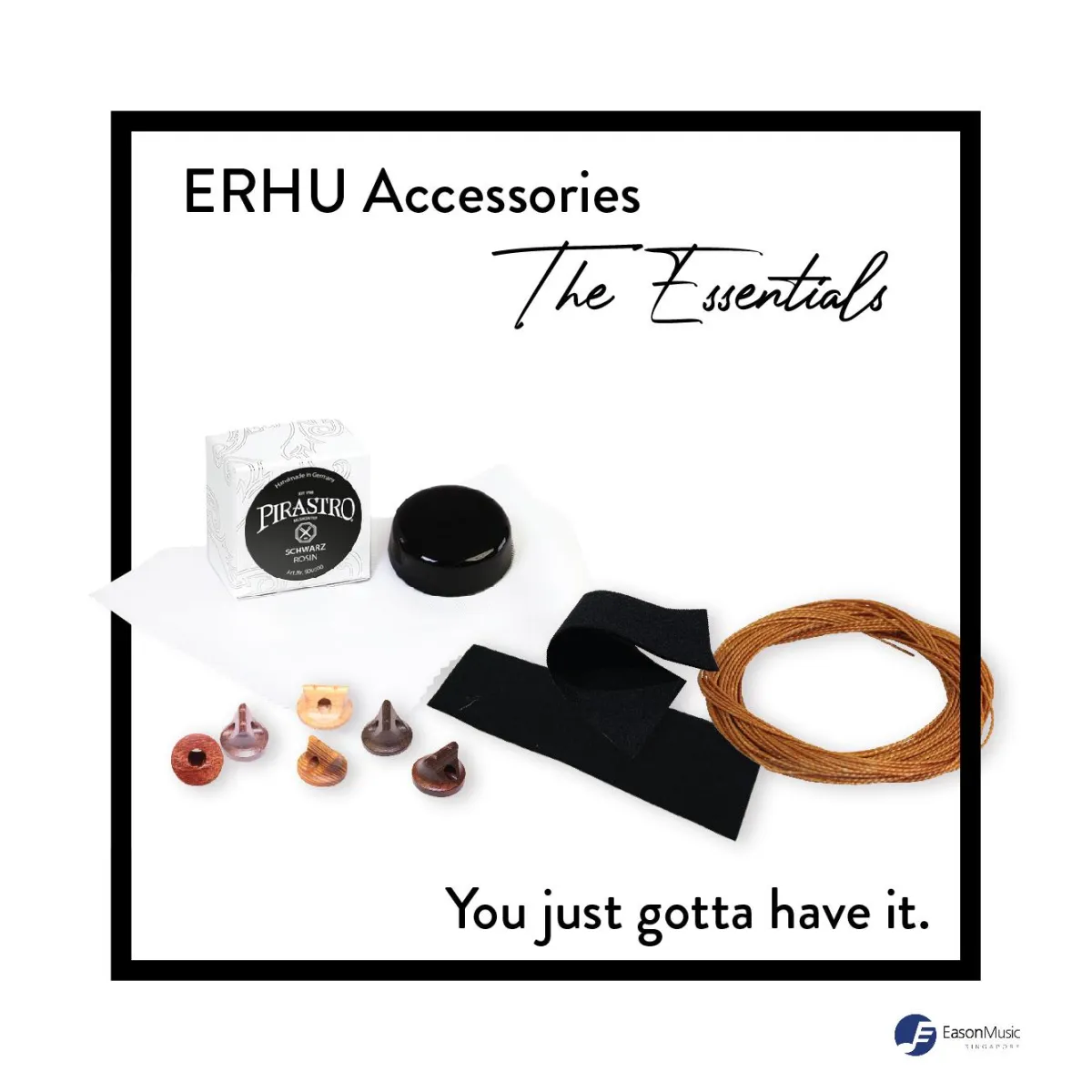 Accessories for Erhu