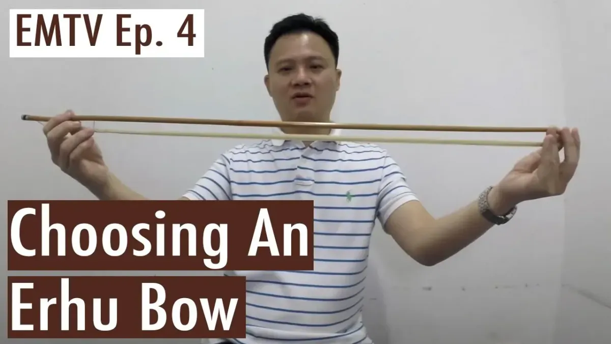 Choose an Erhu bow
