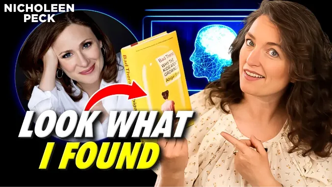 Proof For Abigail Shrier’s Book "Bad Therapy"