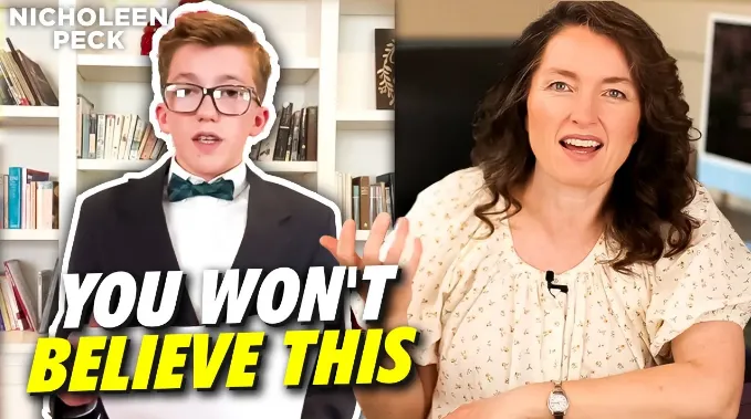 Nicholeen Peck Reacts To A Child Teaching Self-Government