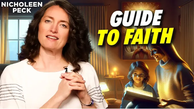 How To Teach A Child About The Holy Spirit