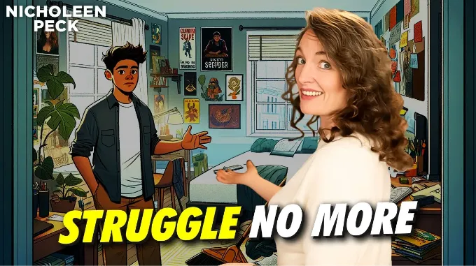 How To Get Your Teen To Clean Their Room