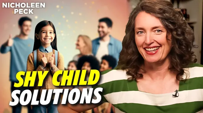 How To Encourage A Shy Child To Speak Up