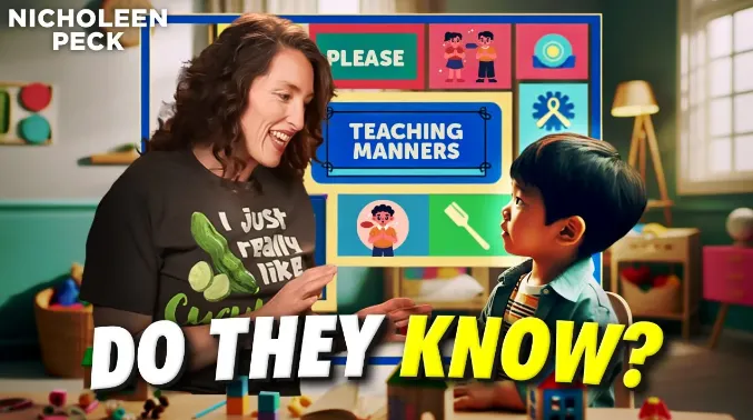 10 Mighty Manners That Kids Need To Learn