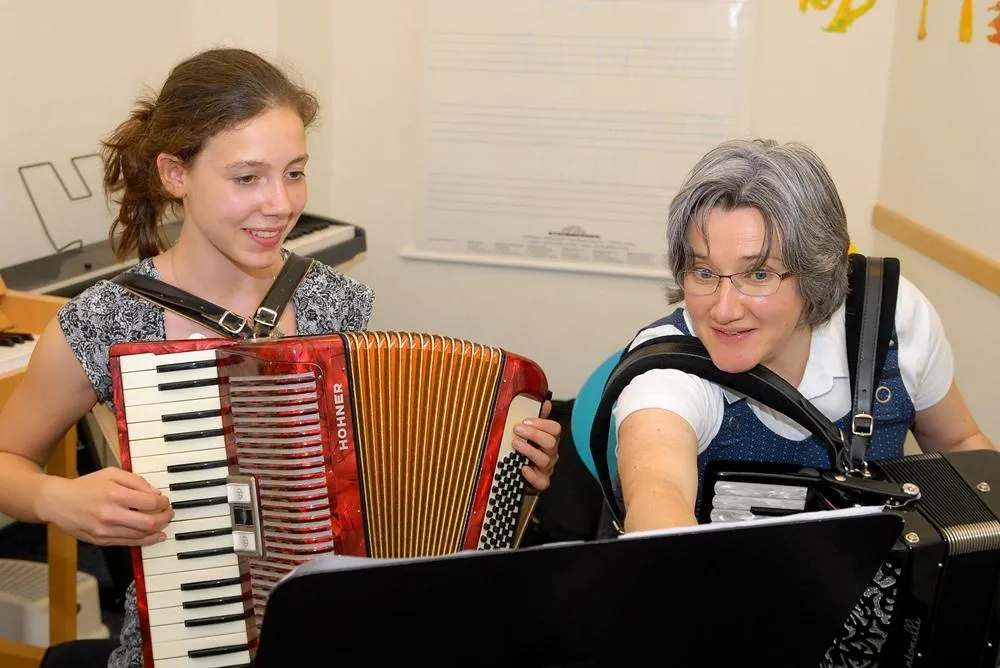 Accordion Lessons at Notable Music Academy Calgary