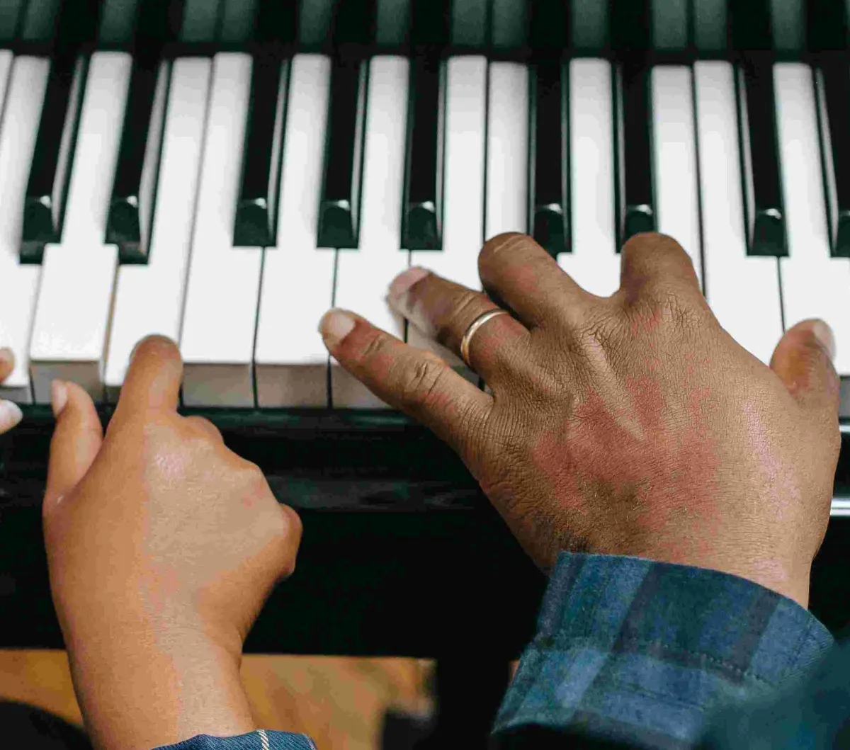 Regular Piano Practice at Notable Music Academy Calgary