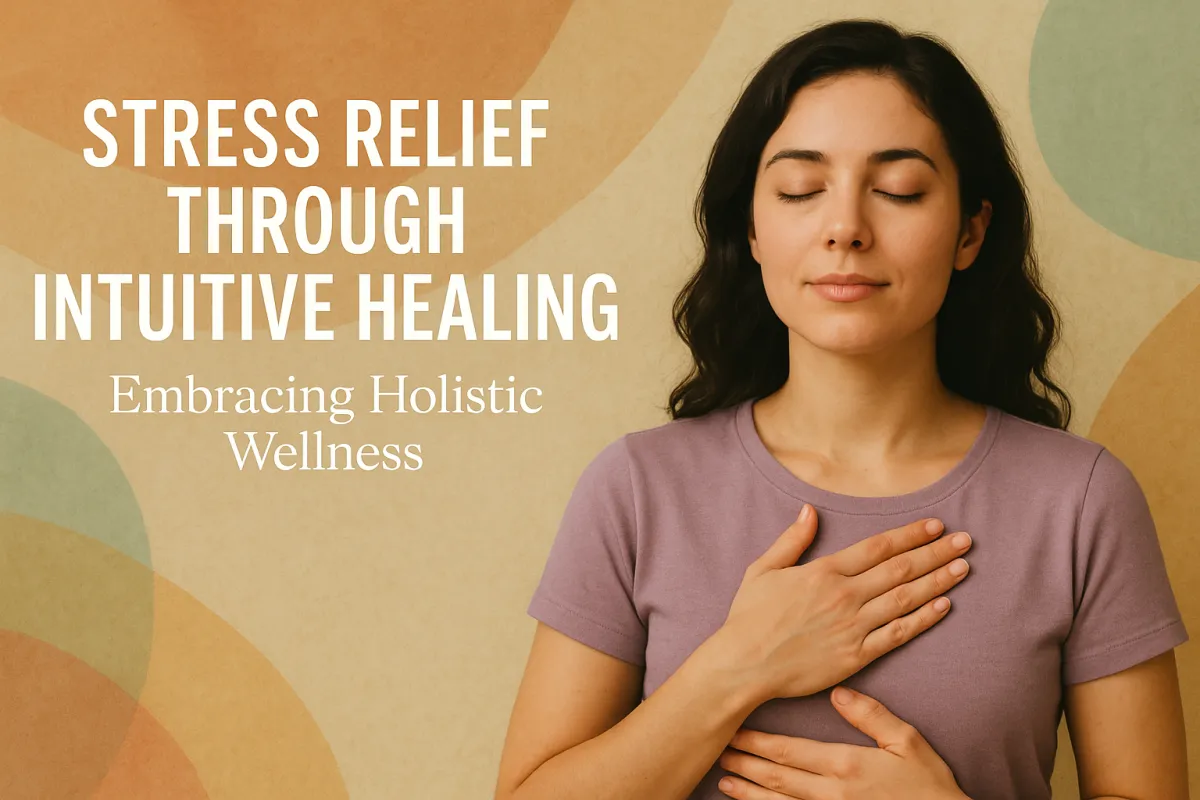 Stress Relief Through Intuitive Healing: Embracing Holistic Wellness