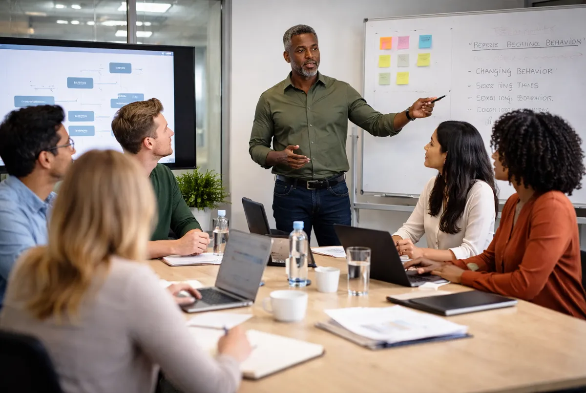 Why Most Training Doesn't Change Behaviour