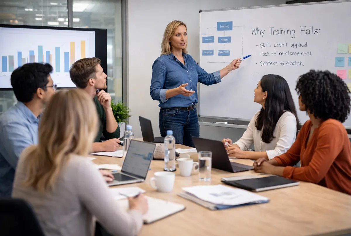 The Moment Training Stops Working