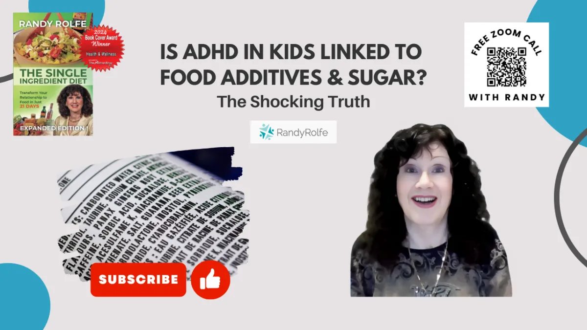 Is ADHD in Kids Linked to Food Additives & Sugar